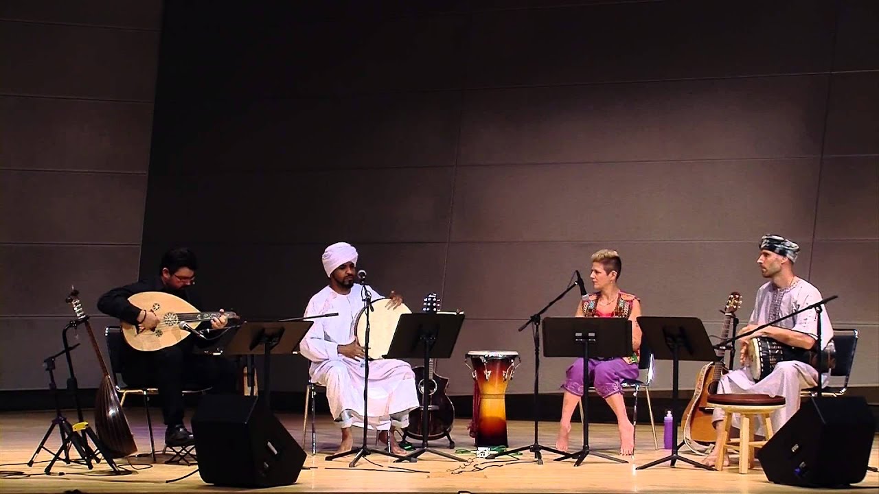 Tiq,Hicaz Mandilatos (Traditional) - The Greek Nubian Collective
