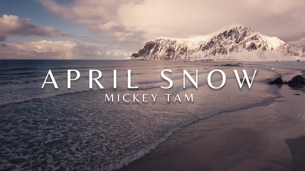 "April Snow" - Official Lyric Video