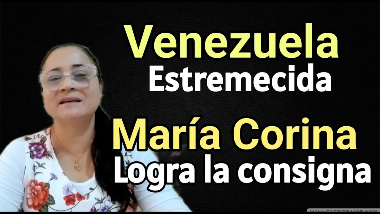 Panorama Prof&eacute;tico para Venezuela - Maria Corina Machado - Yasmin Rios
