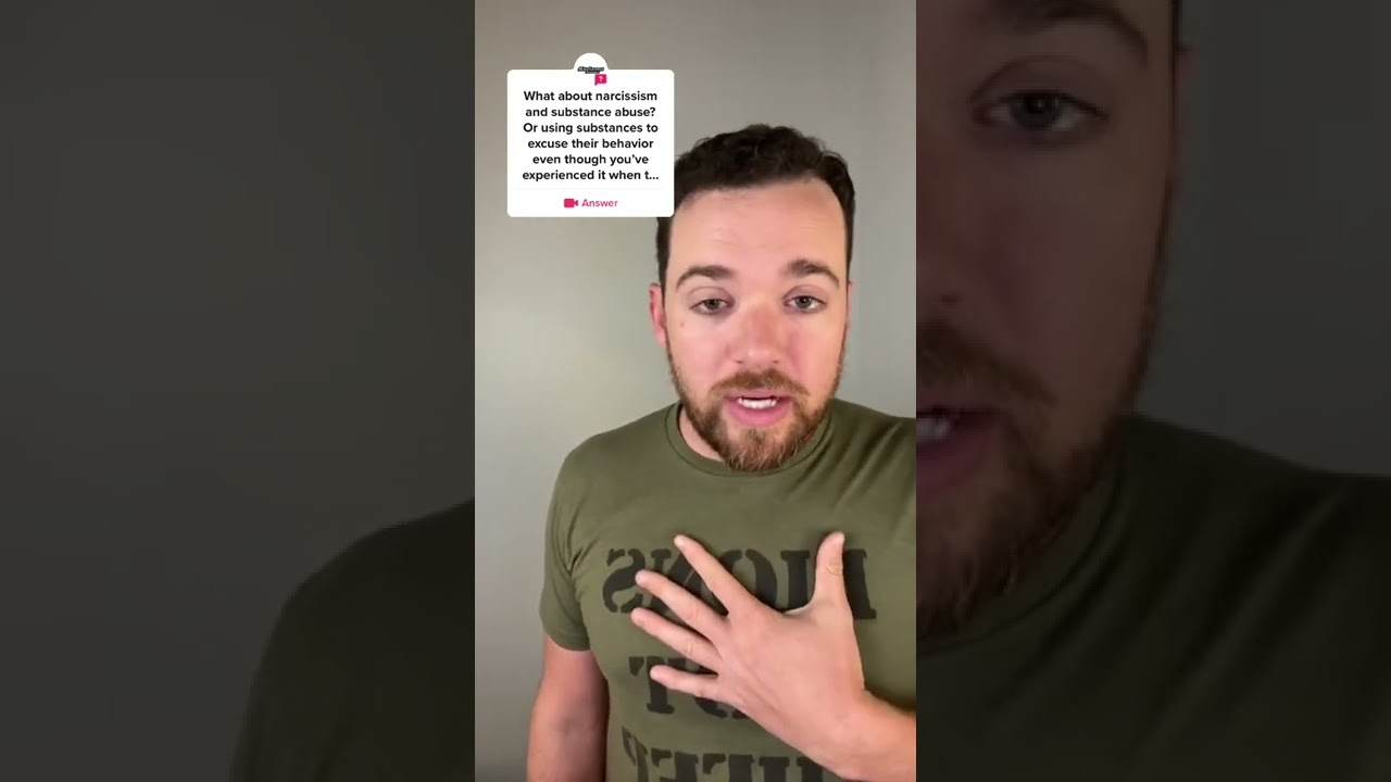 Narcissist and substance abuse  #npd #narc #NarcAvengers #narcissist #claritychallenge