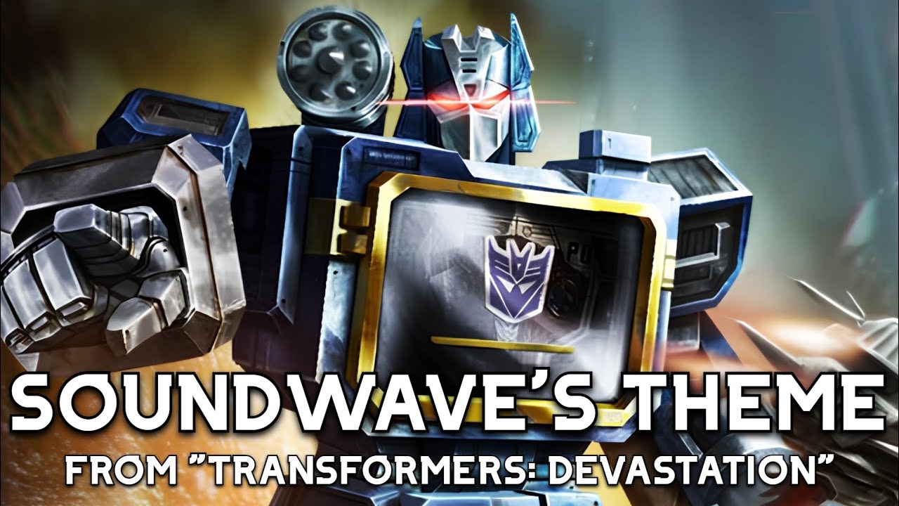 Soundwave's Theme (From "Transformers: Devastation") Cover 