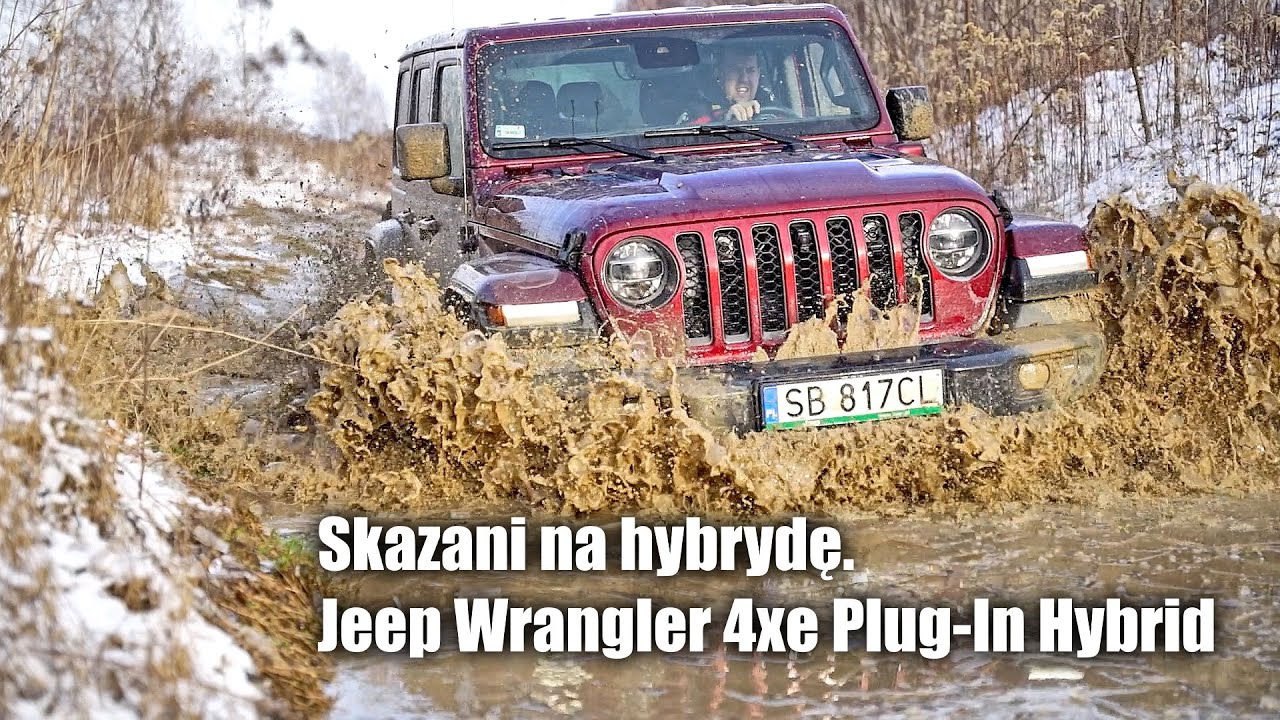 Skazani na hybrydę. Jeep Wrangler 4xe Plug-In Hybrid