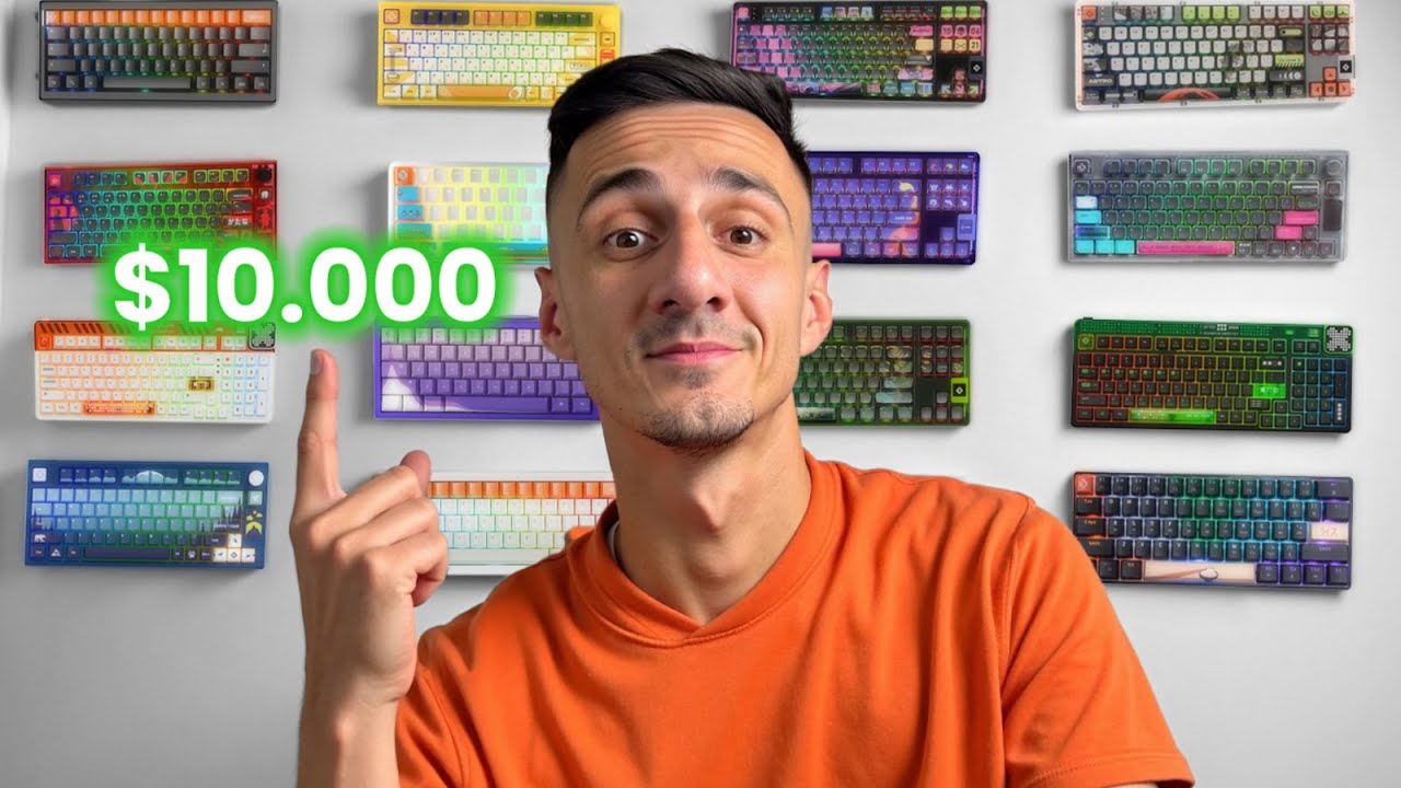 Cea Mai Scumpa Colectie De Tastaturi Mecanice