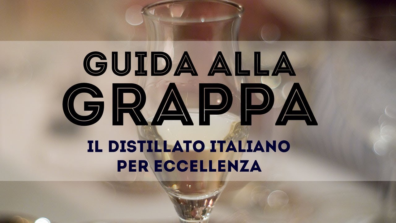 Guida alla GRAPPA - Il distillato italiano per eccellenza