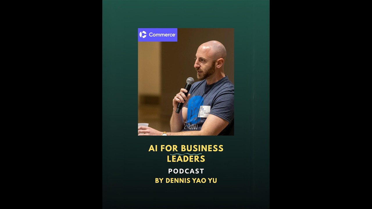 AI GTM Playbook: Matt Dornfeld on Building Commerce's AI Strategy from the Ground Up