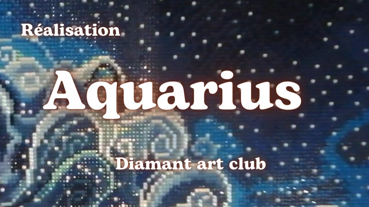 J'avance bien, me voici à la ma moitié d'Aquarius