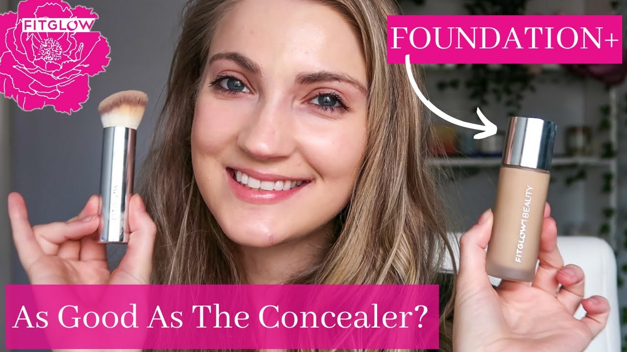 NEW Fitglow Foundation+ Review & Demo