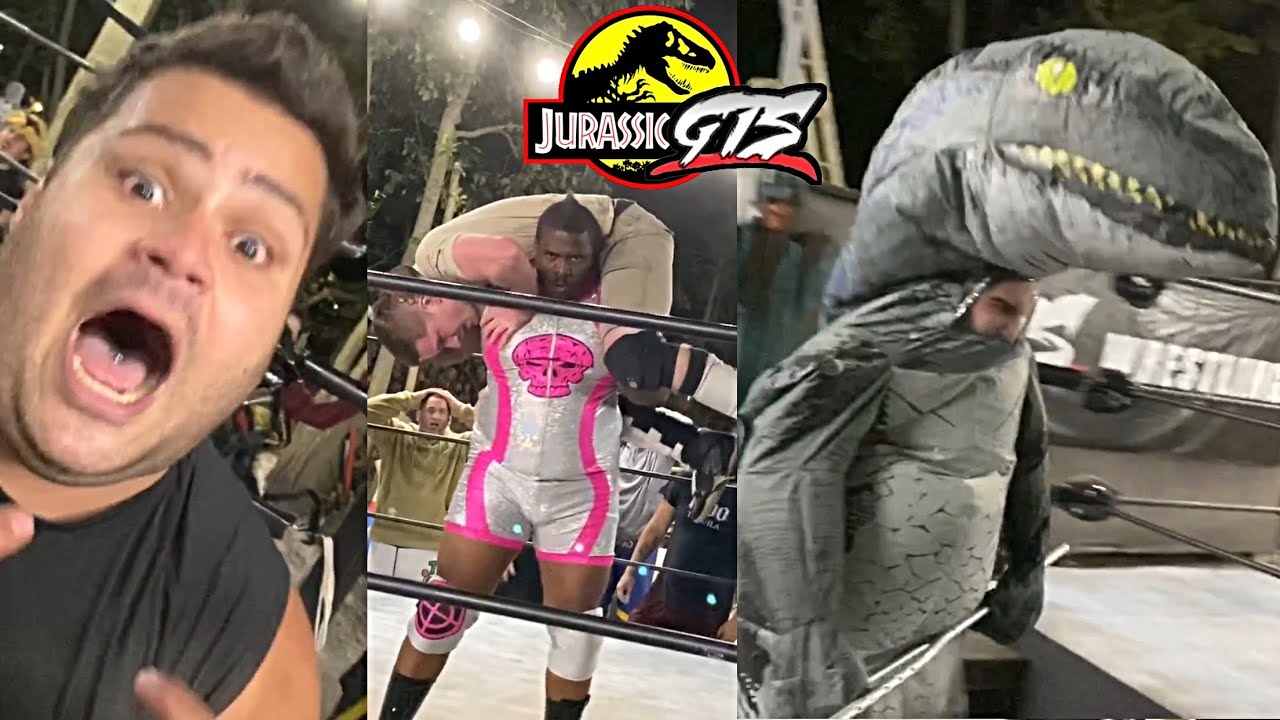 WRESTLING RAPTOR GETS REKT! Two CHAMPIONSHIP Matches GTS HIAC PPV WEEKEND!