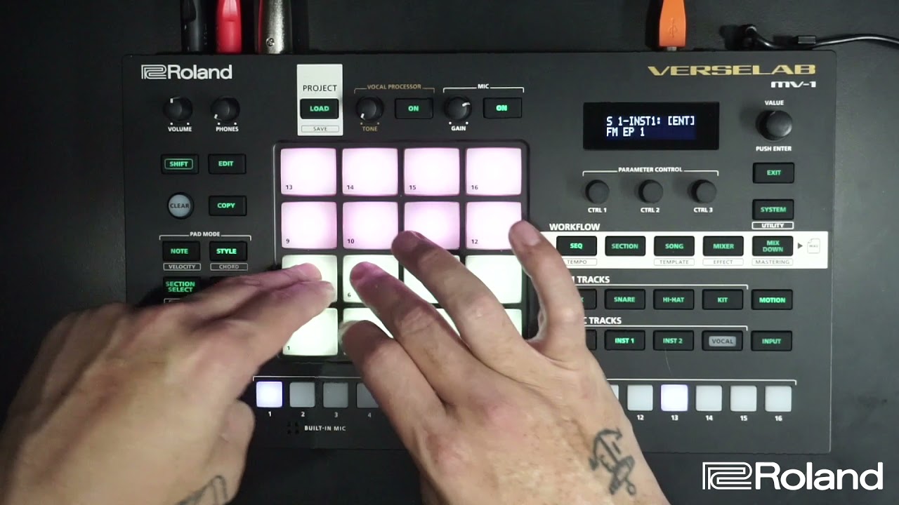 Sweetwater GearFest 2021 Roland MV-1