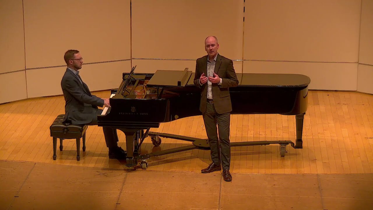 Christopher Reames, tenor and Matthieu Cognet, piano in recital