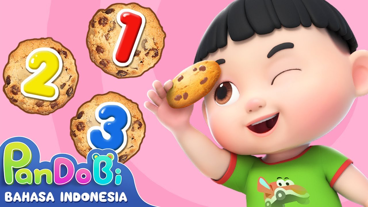 Ayo Membuat Donat Bersama 🍪| Lagu Makanan Anak | Lagu Anak-anak | Super Pandobi Bahasa Indonesia
