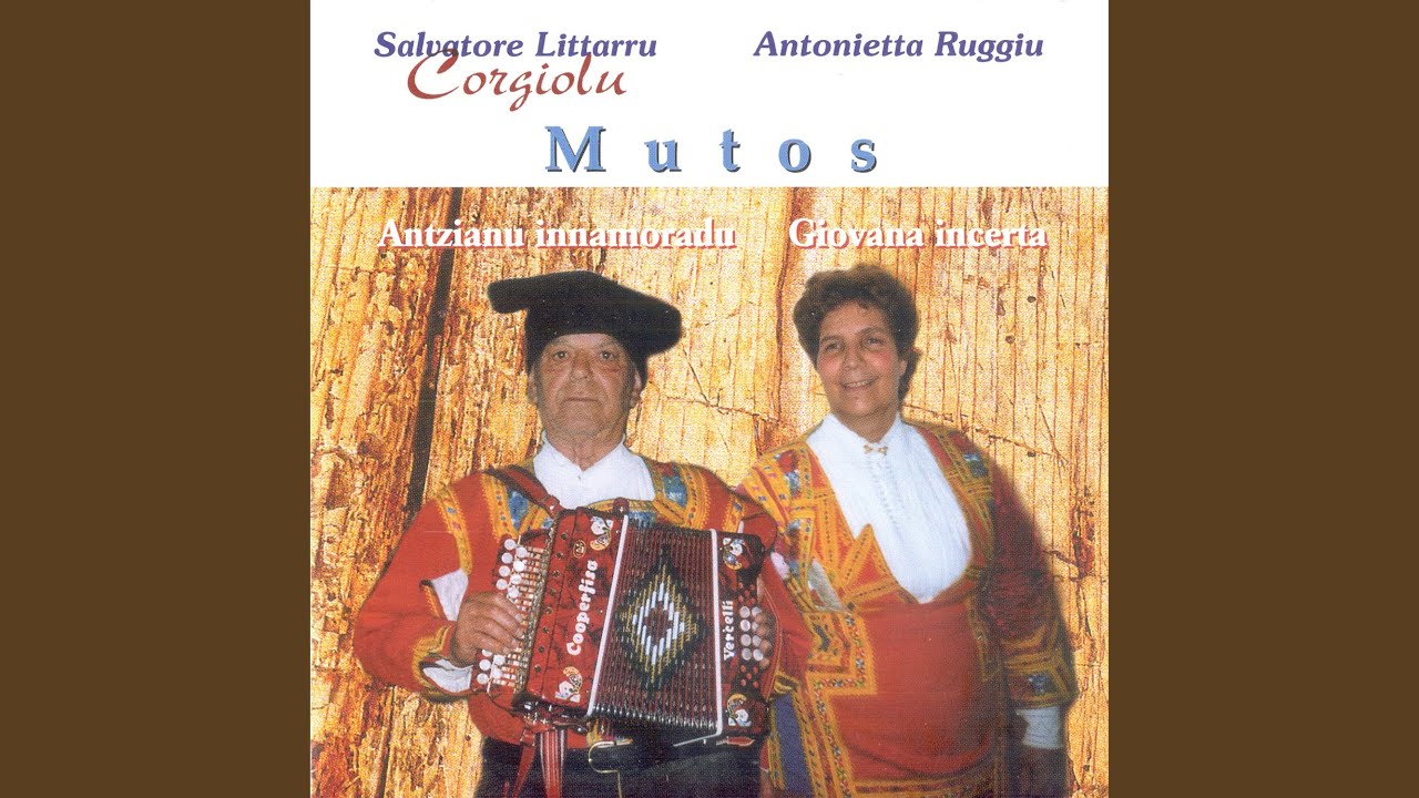 Antzianu innamoradu, giovane incerta