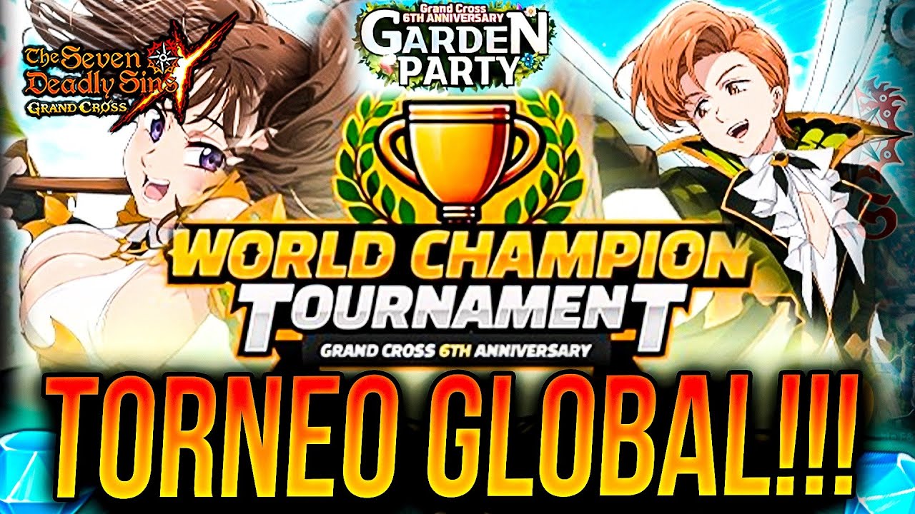 6TO ANIVERSARIO TORNEO OFICIAL RESUMEN!!! 💎 *ESPAÑOL* TOP TIER PVP!🙂| Seven Deadly Sins: Grand Cross