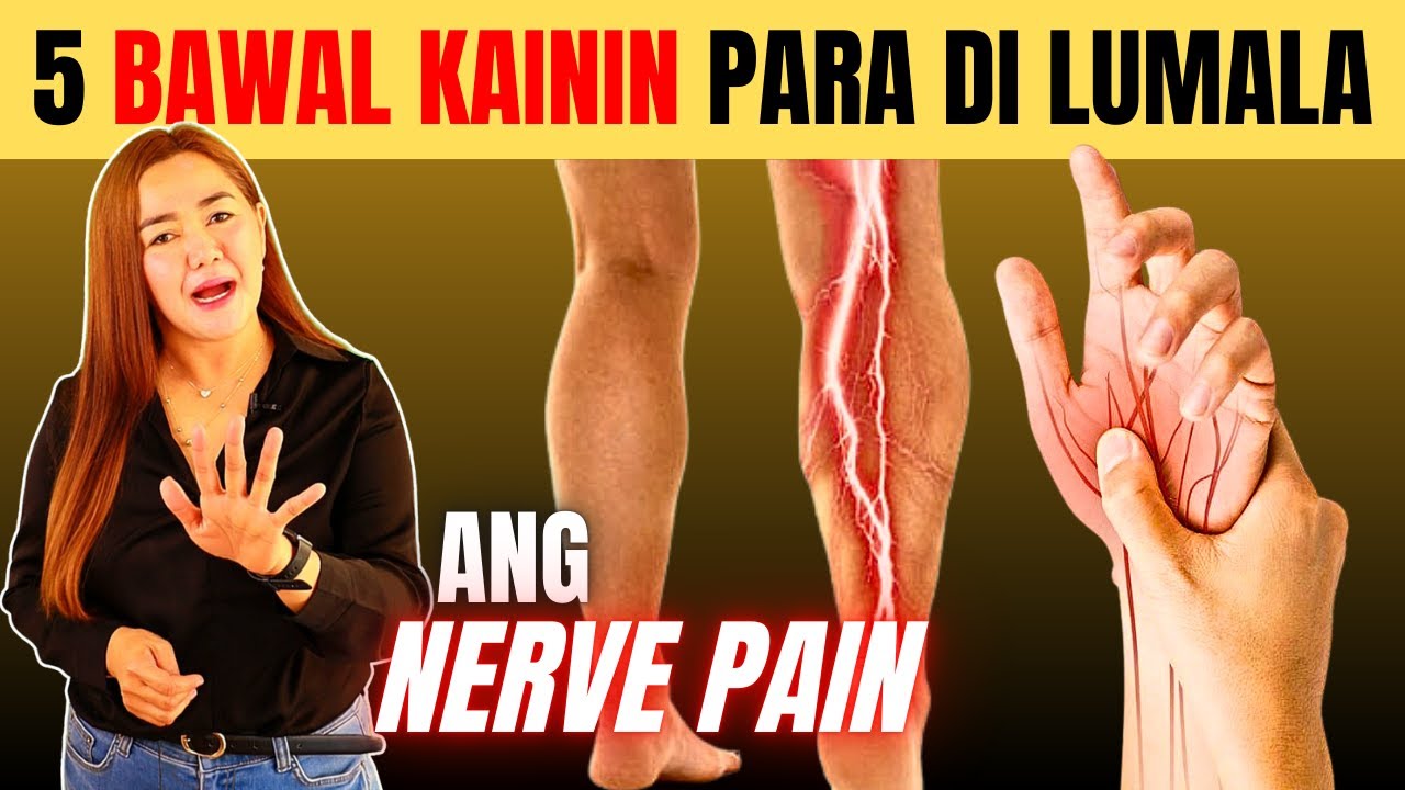 Iwasan Mo ang 5 Pagkain Na Ito Para Di Lumala Ang Iyong Neuropathy | Doc Cherry