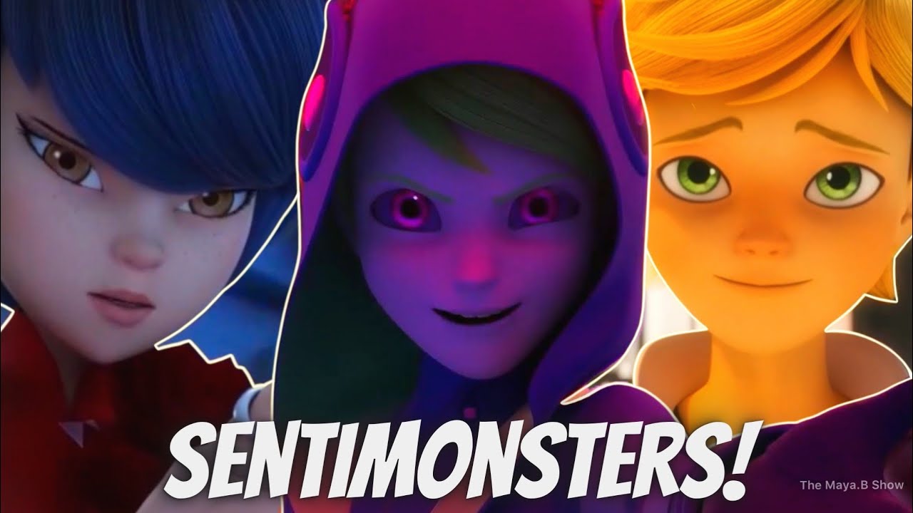 THERE ARE MORE SENTIMONSTERS! | MIRACULOUS LADYBUG EMOTION ANALYSIS + THEORIES ! 🐞✨