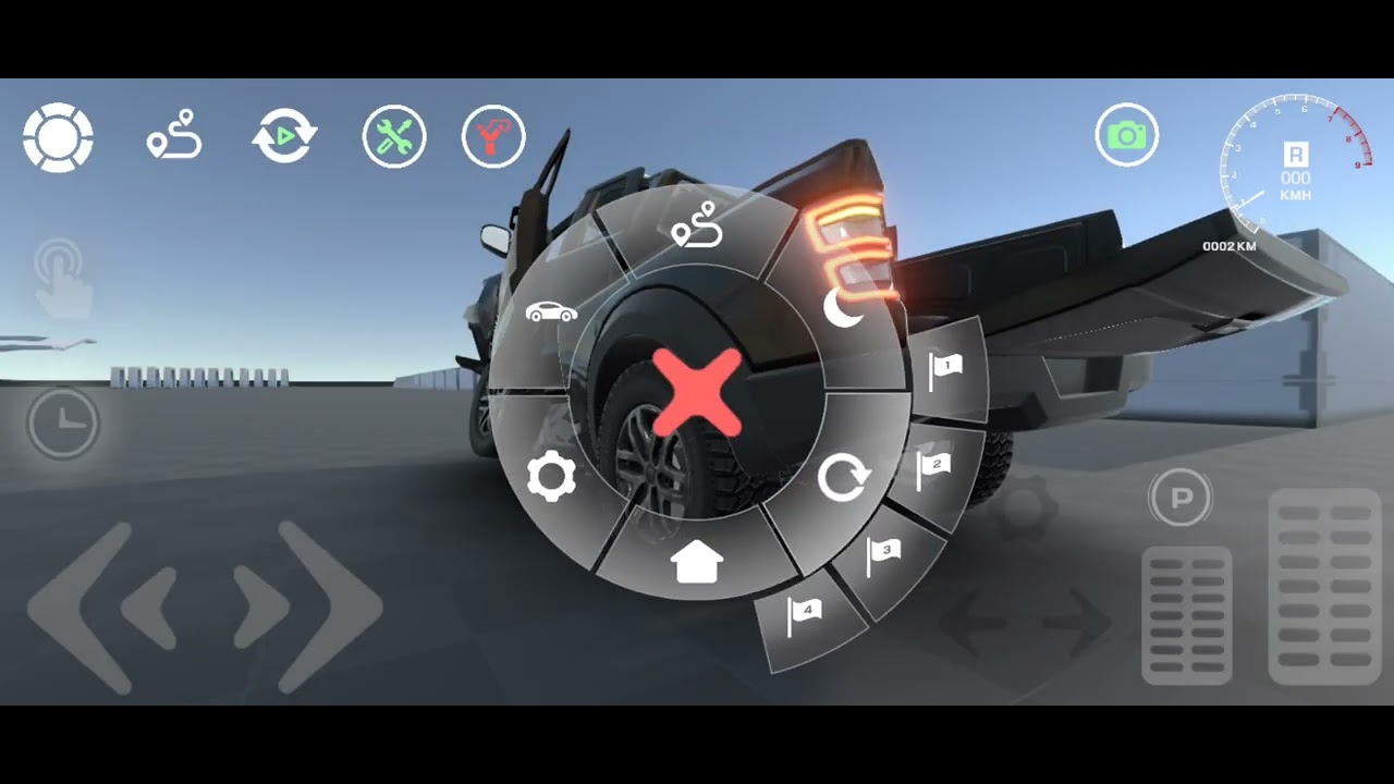 Crashing cars in flexicX and subscribe
