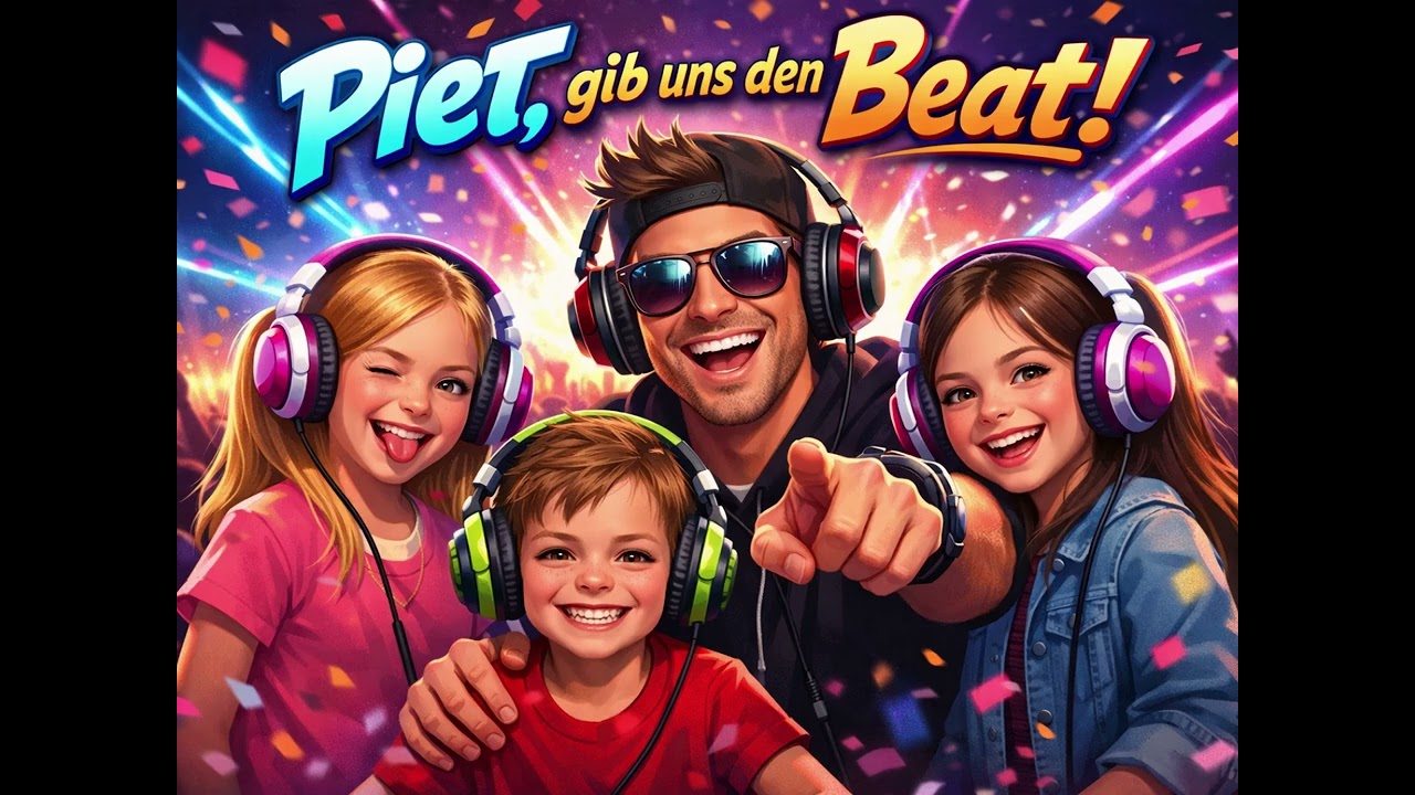 Piet, gib uns den Beat