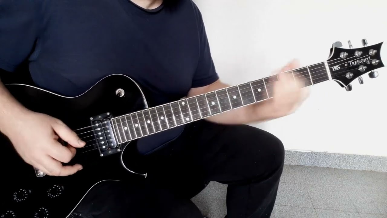 Eskape (Visceral, Guitar Cover)