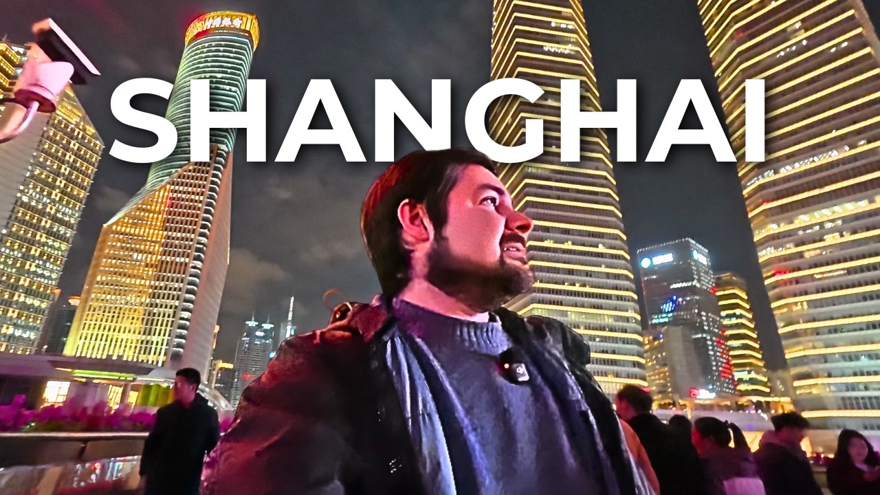 Is This The Most Controlled City In The World? | Shanghai 🇨🇳