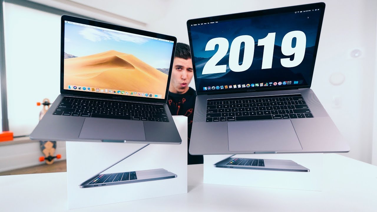 РАСПАКОВКА И НАСТРОЙКА MacBook Pro 2019!