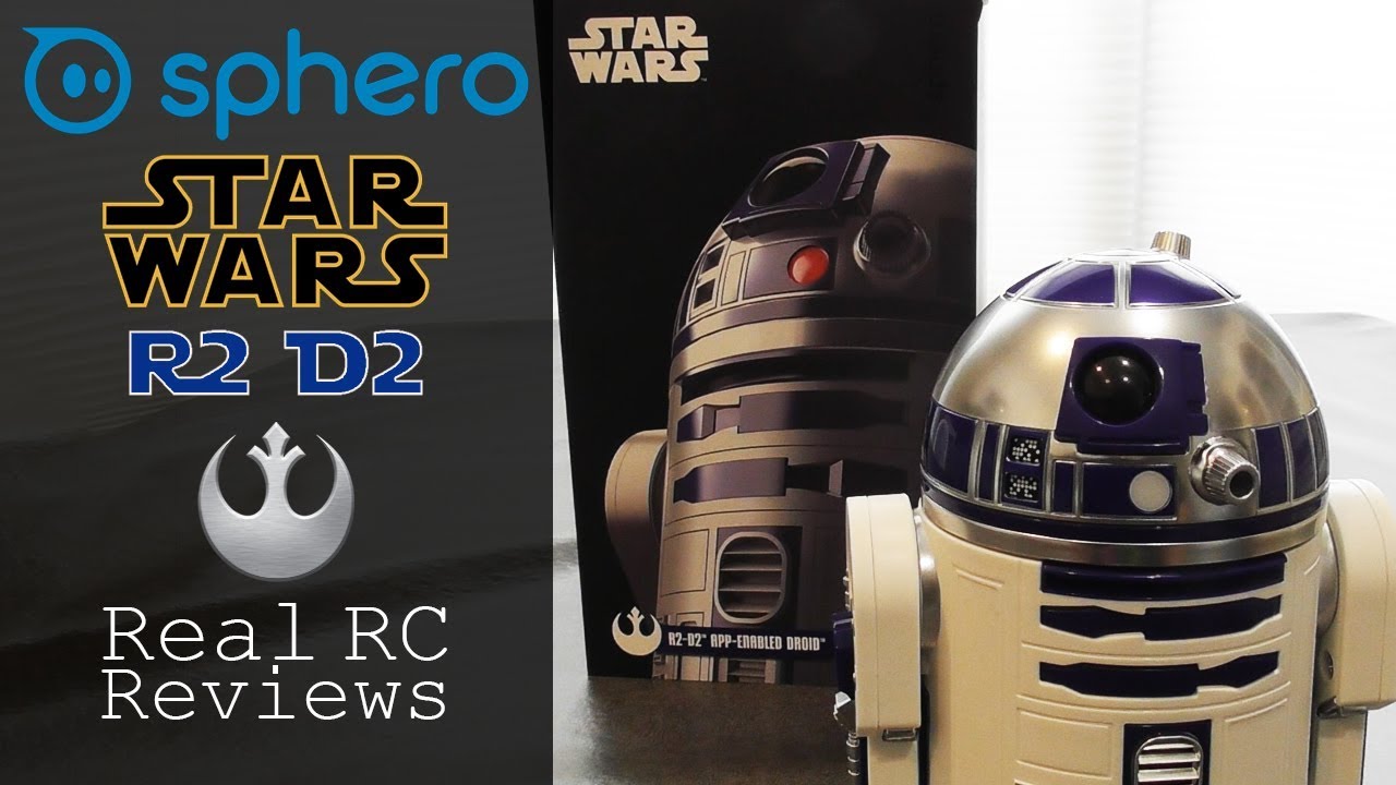 Sphero R2-D2™ App-Enabled Droid™ Review | Real RC Reviews
