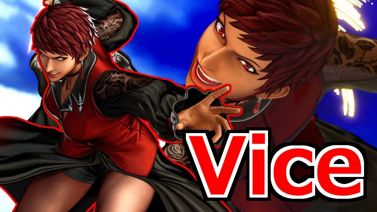 【DLC】Vice Combo バイス コンボ集【KOF15 解説】