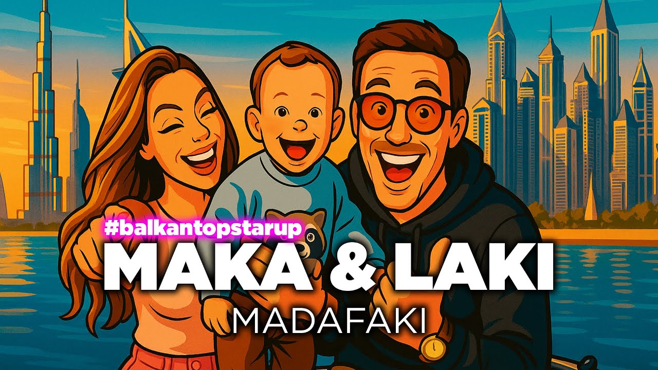 HTELA SAM OVAKAV ŽIVOT, NE MOŽE DA MI BUDE TEŠKO! | Maka & Laki Madafaka Ep 20