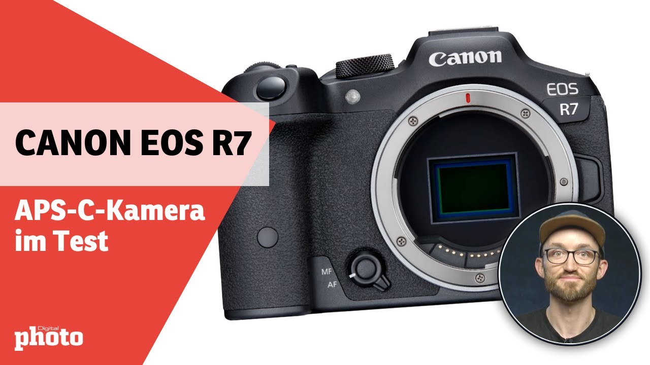 Canon EOS R7: So gut ist die neue APS-C-Kamera | DigitalPHOTO-Magazin