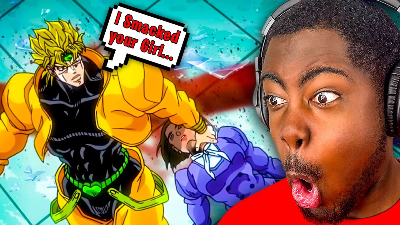 DIO is the Biggest HATER in Anime