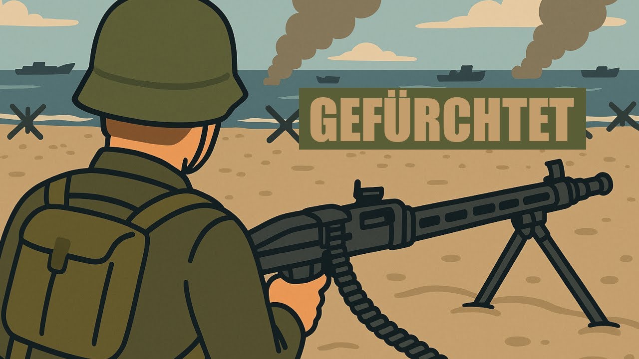 Warum die Bundeswehr kein MG42 mehr nutzt!