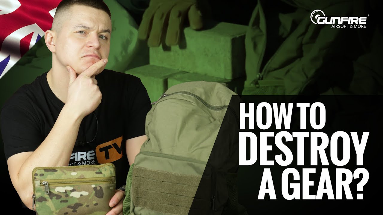 How long did Primal Gear last? - Leszek MASSACRUES gear - GunfireTV