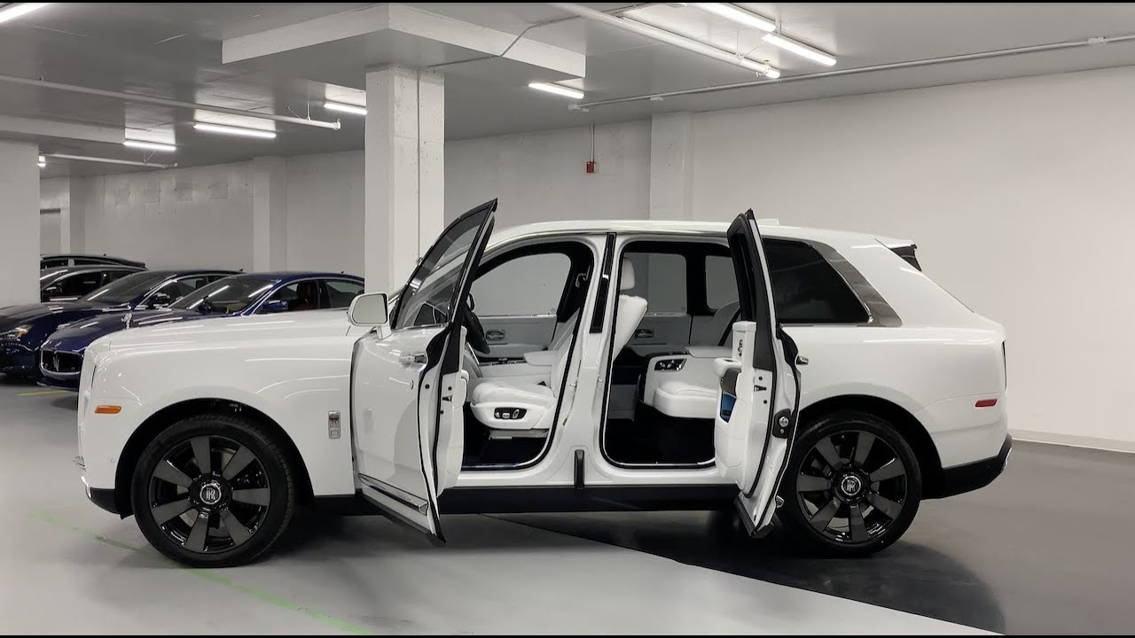 2020 Rolls-Royce Cullinan Immersive Seating - Walkaround 4k