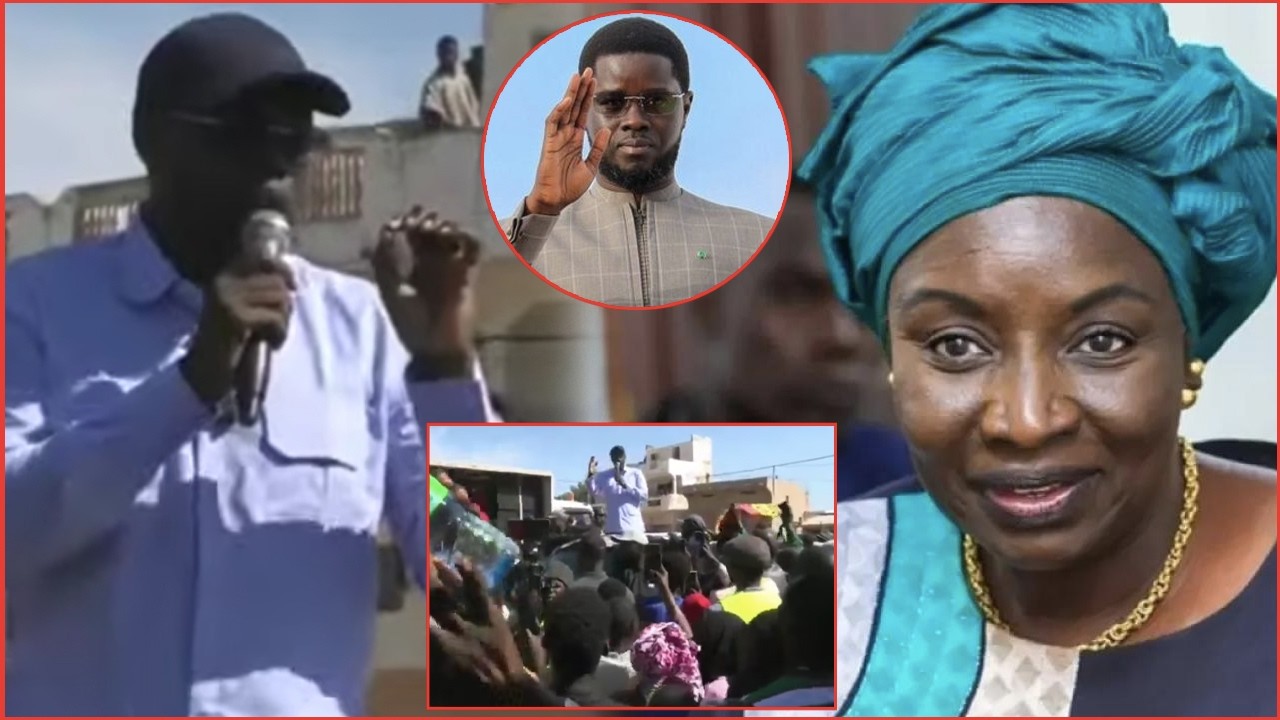 Le geste incroyable de SONKO qui répond sévèrement à Mimi Touré et révèle pour la 1ère fois sa posi…