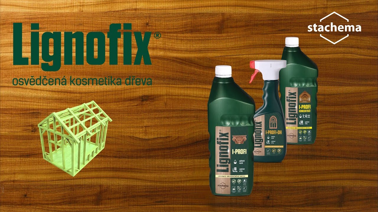 Lignofix I-PROFI Nezvaní nájemníci