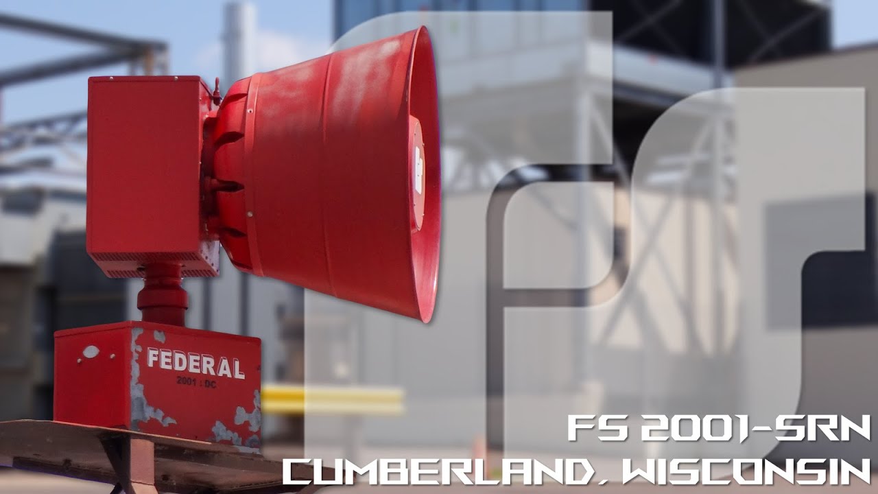 Red FS 2001-SRN Noon Blast - Alert - Cumberland, WI