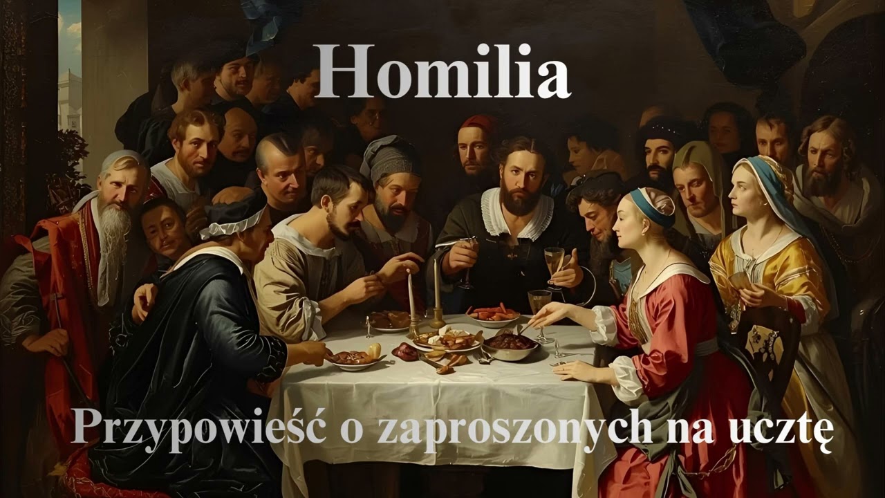 Uczta zaproszenie i brak czasu @codwaslowa wtSK - w tygodniu Sł&oacute;w kilka wtorek 04.11.2025