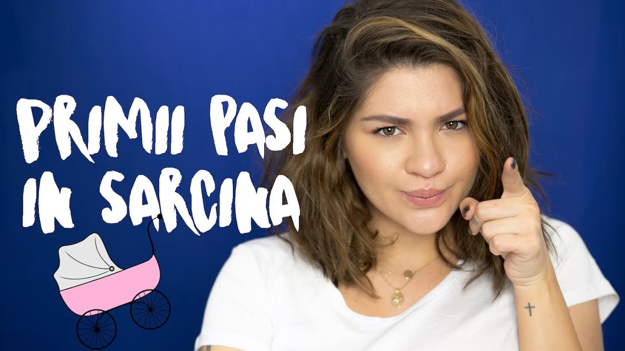 VLOG de sarcina | Ce faci dupa ce afli ca esti insarcinata | Laura Musuroaea