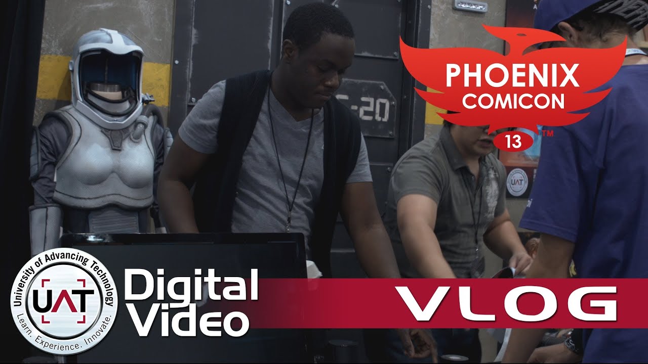 Phoenix Comicon (UATDV Vlog)