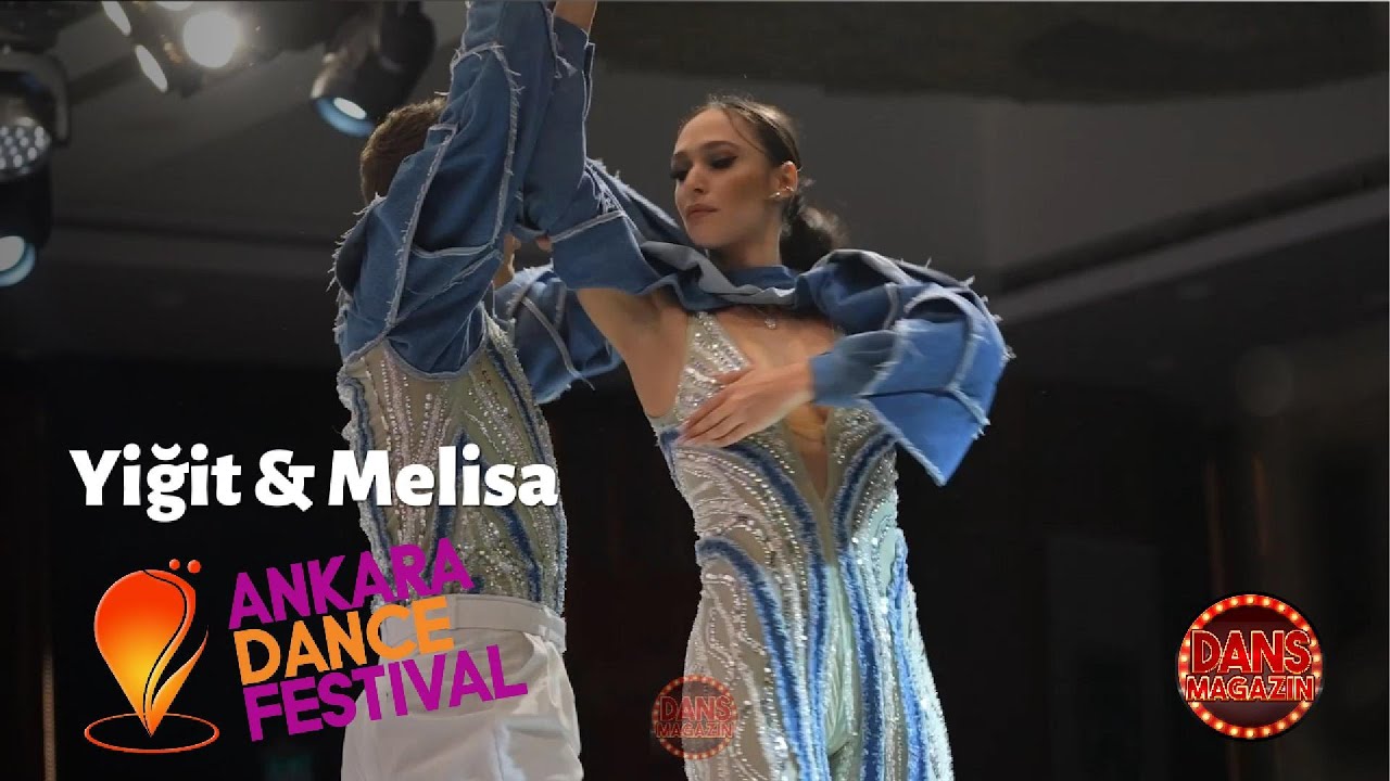 YİĞİT İŞİYEL & MELİSA SAHRA KATILMIŞ - ANKARA DANCE FESTIVAL 2024