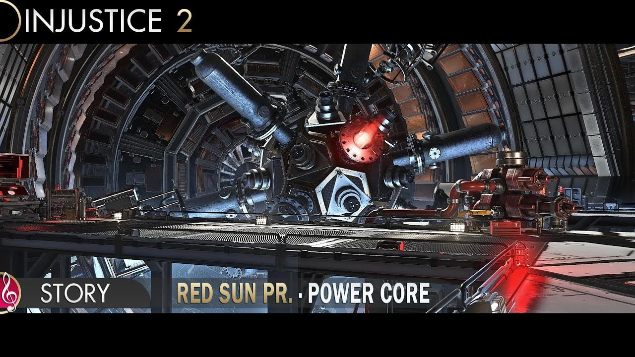 Injustice 2 ™ : Red Sun Prison - Power Core - Story (ST)
