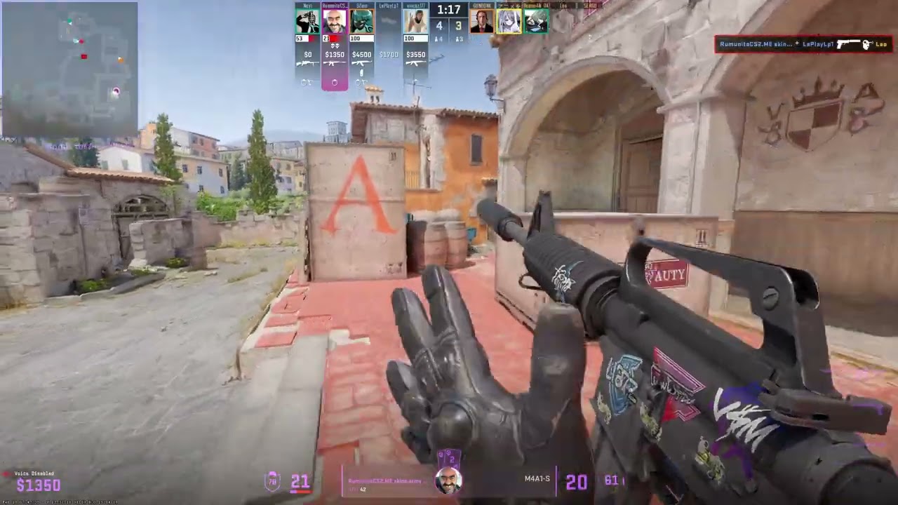 Counter Strike 2 Gameplay (No Commentary)