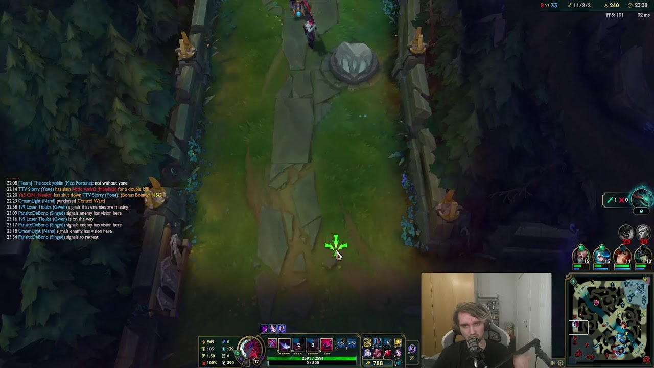 Rank 1 Ahri - Unranked to Master midlane - Day 1
