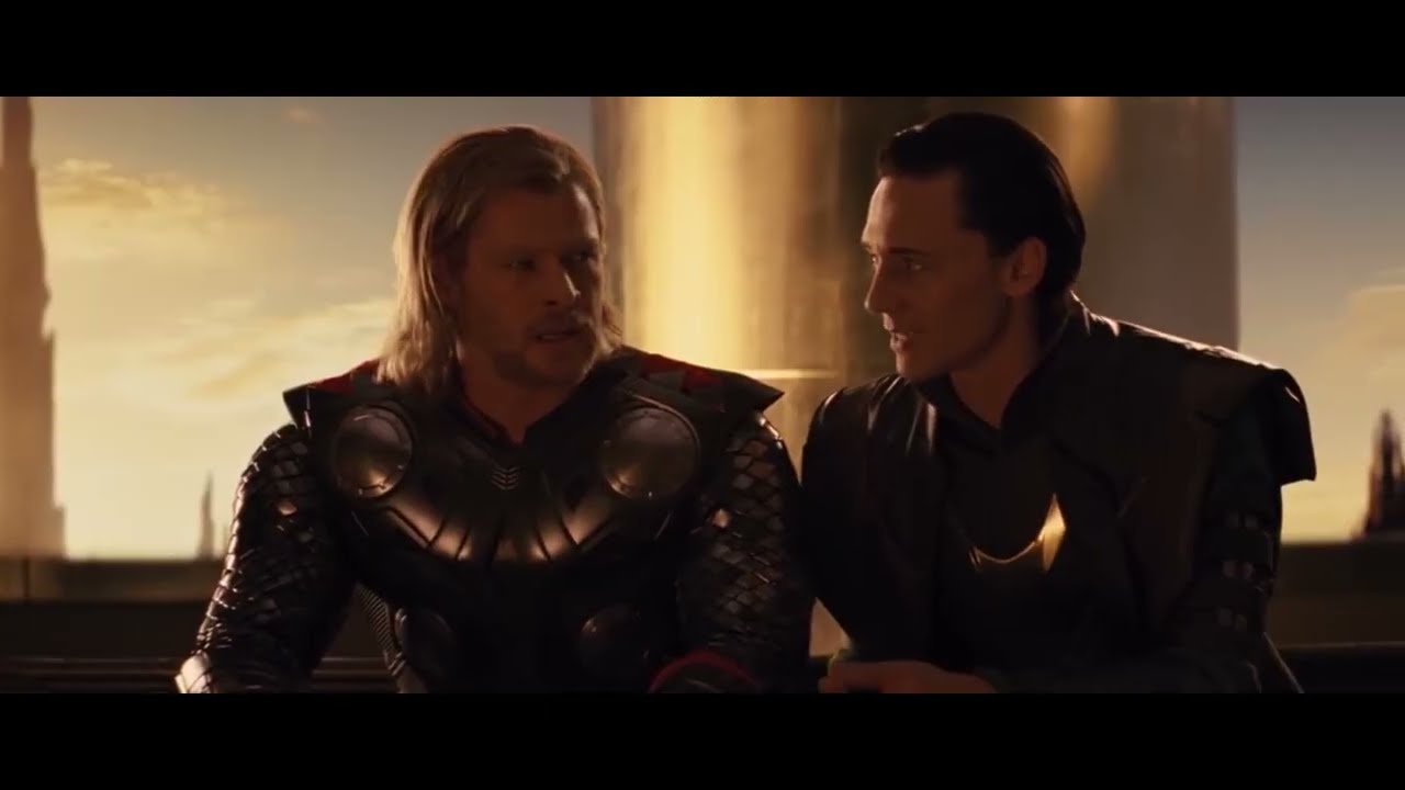 Thor and Loki - Great Spirits