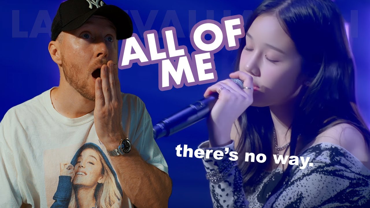 Singer Reacts to BABYMONSTER - PHARITA 'All Of Me' COVER (Clean Ver.)