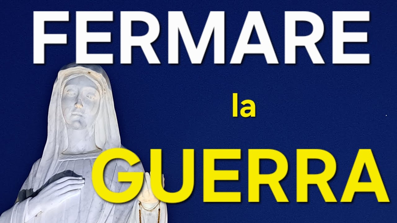 FERMARE LA GUERRA