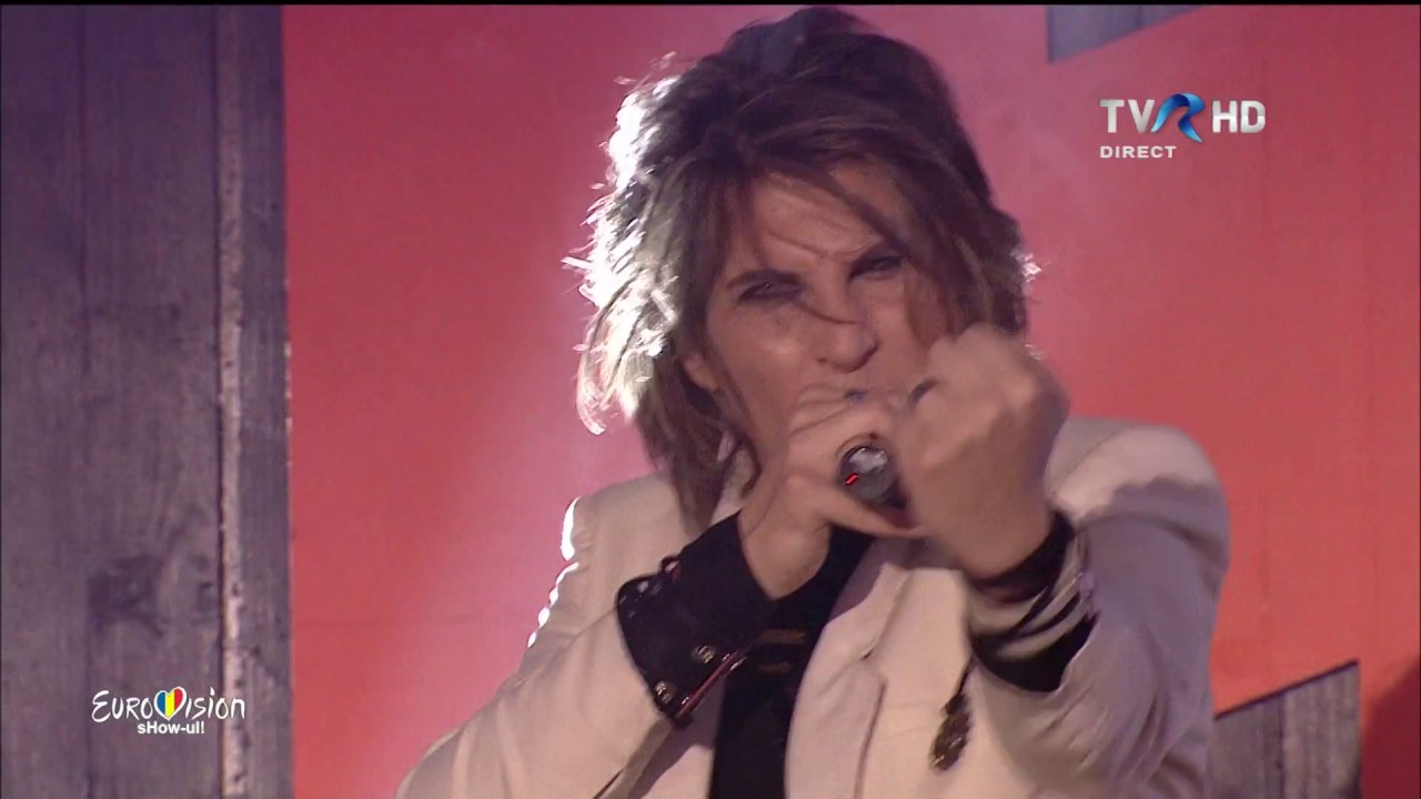 Tudor Turcu - Hard Rock Hallelujah (Eurovision. sHow-ul!)