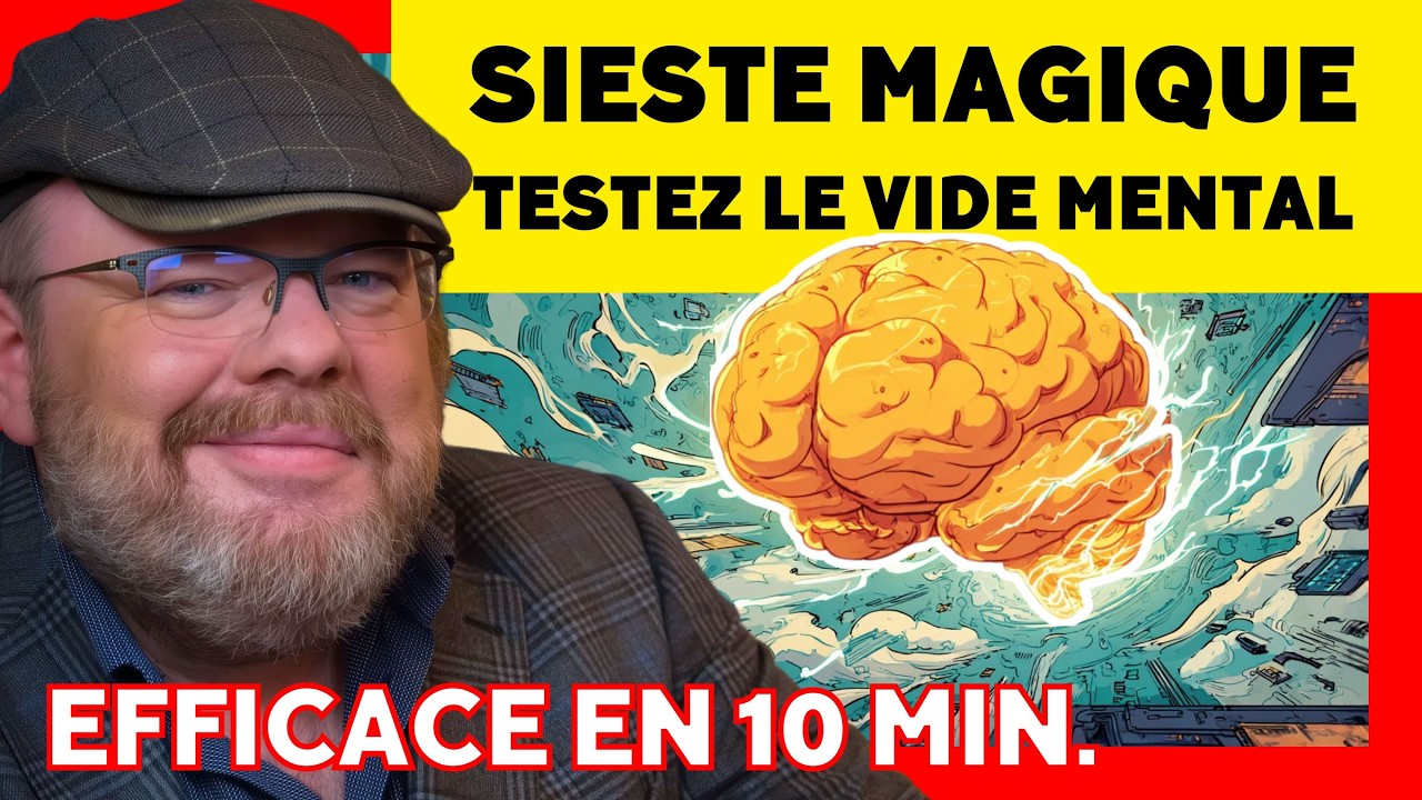Sieste hypnotique – Lâcher prise total | Hypnose 0 stress • 0 fatigue