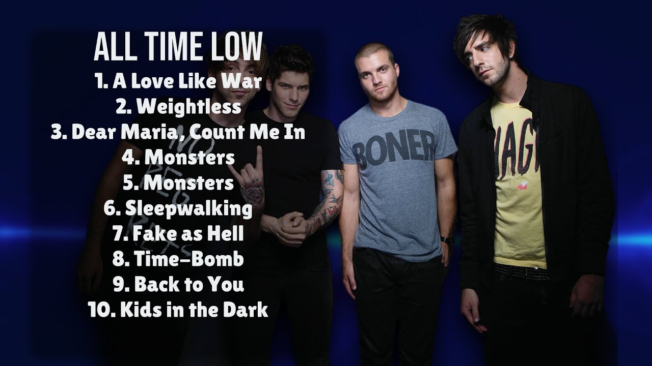 All Time Low-Year's music extravaganza-Superior Hits Playlist-Related