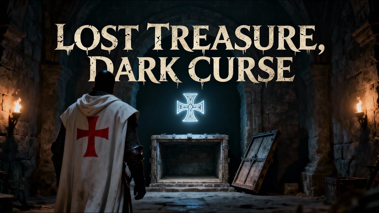 Knights Templar: The Treasure, The Curse, and The Secret