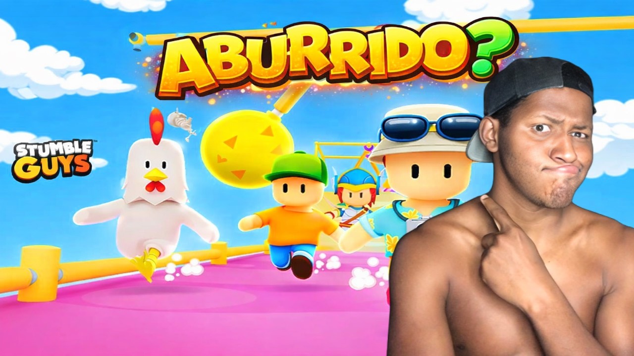 NADIE JUEGA STUMBLE GUYS EN 2026, SOLO YO?